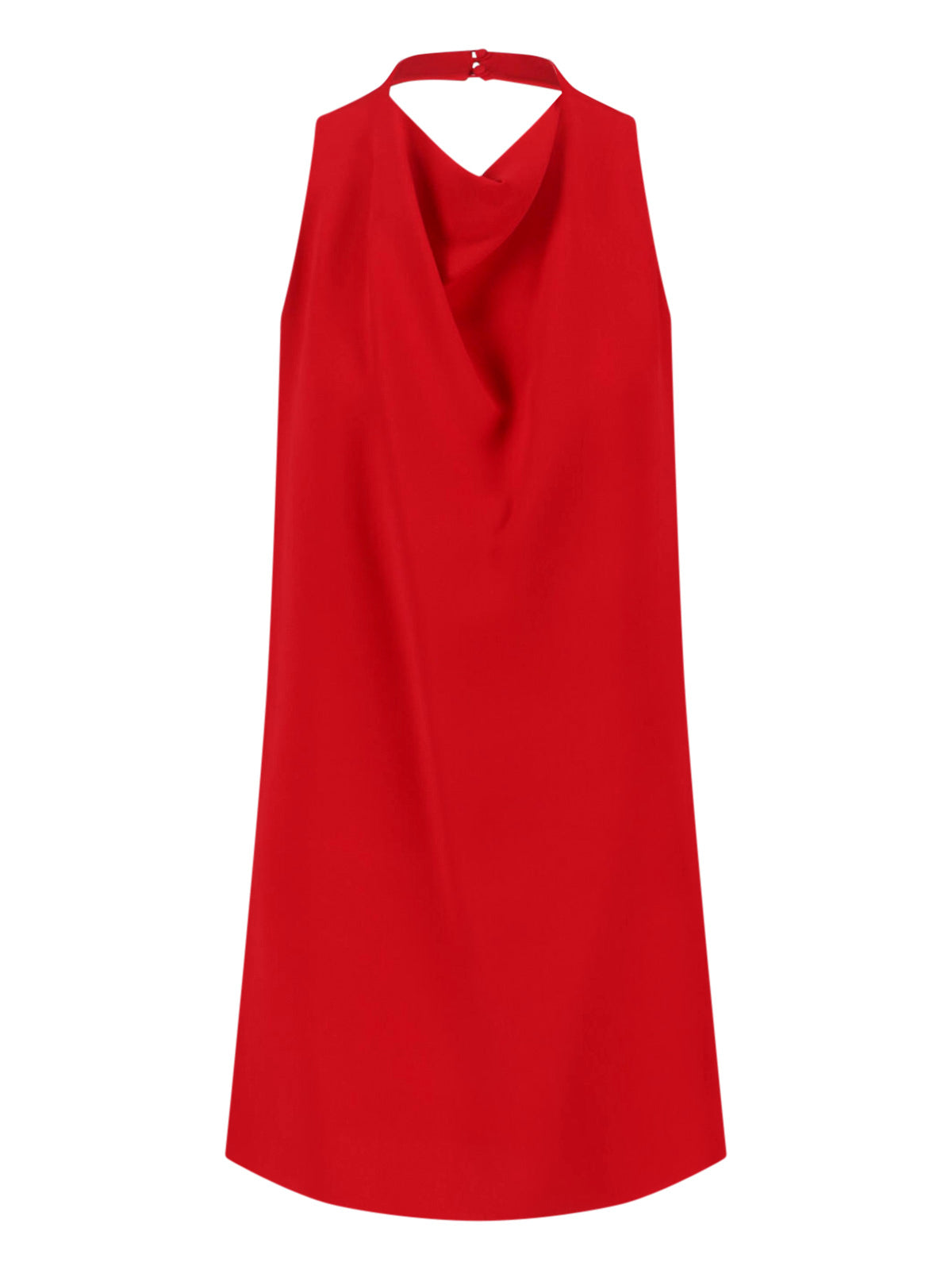 Valentino Dresses Red Silk