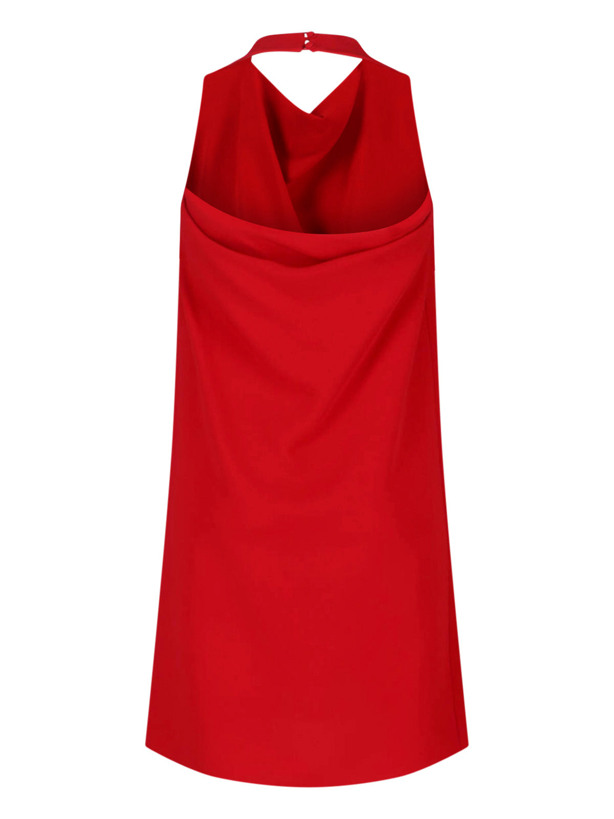 Valentino Dresses Red Silk