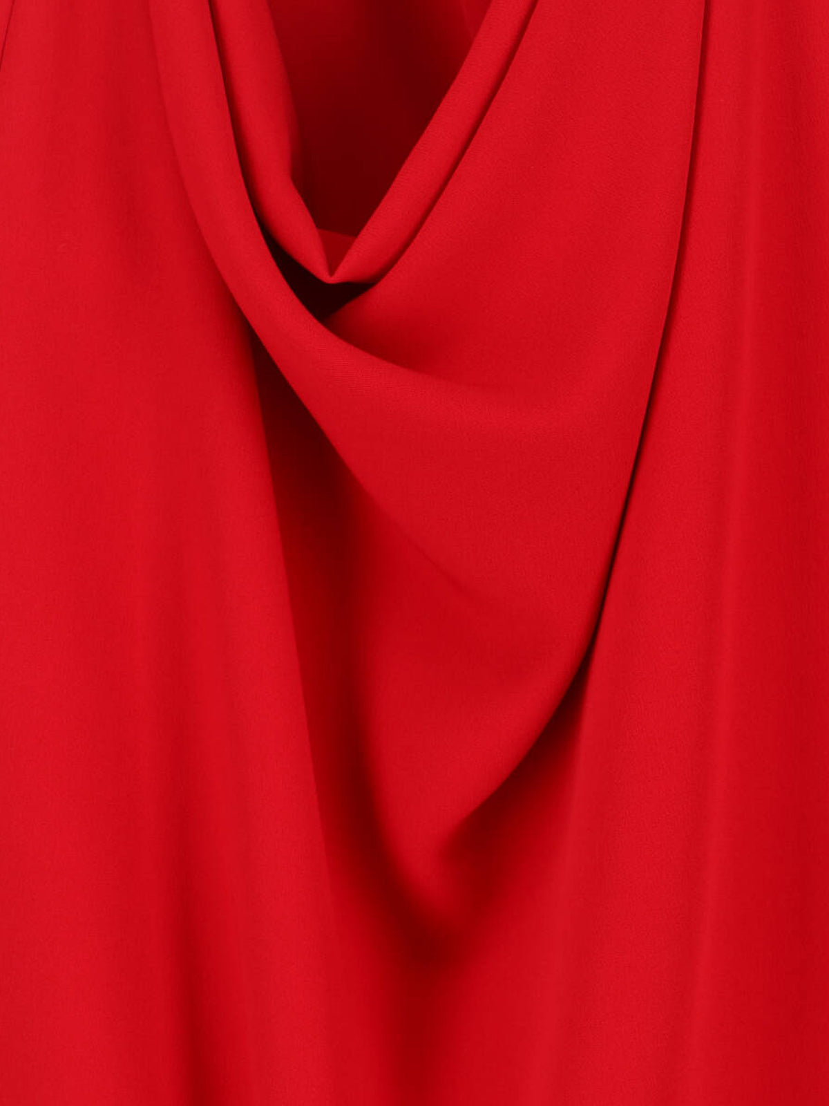Valentino Dresses Red Silk