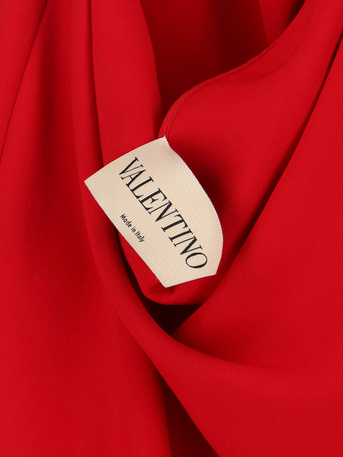 Valentino Dresses Red Silk