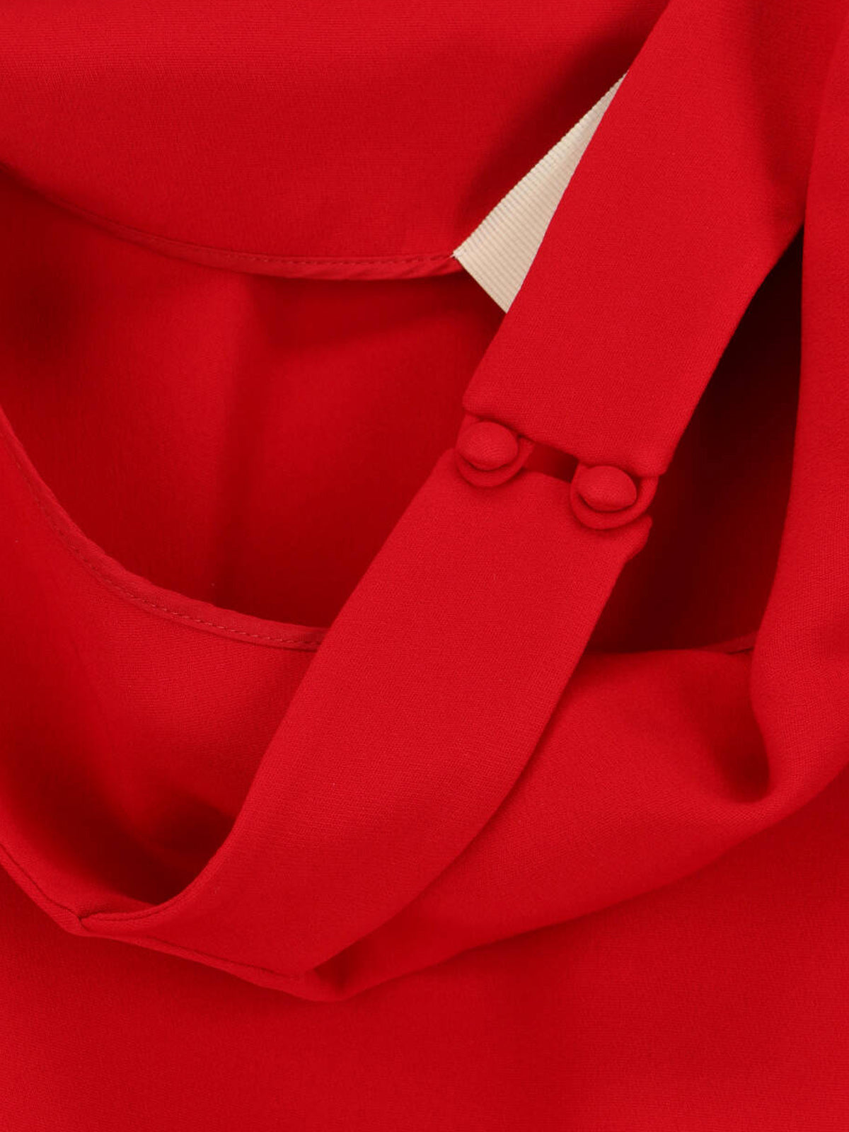 Valentino Dresses Red Silk