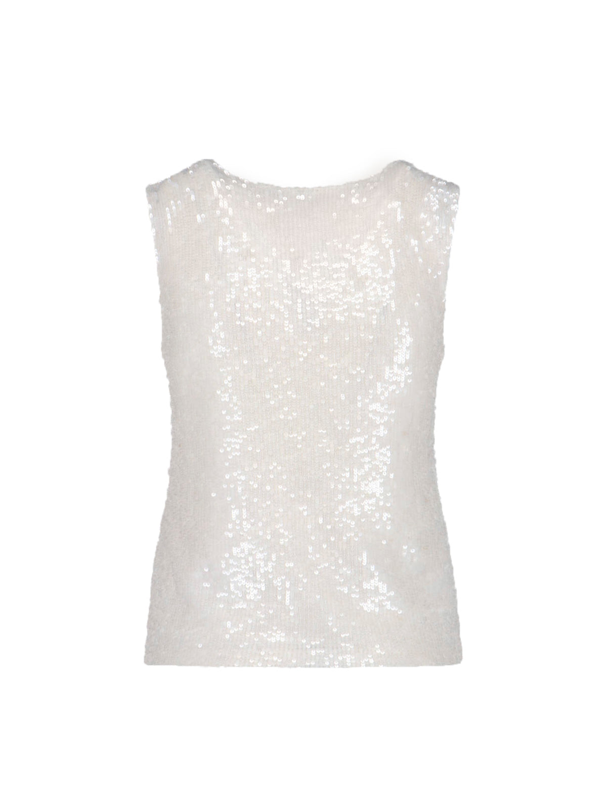 Parosh Top White Polyamide
