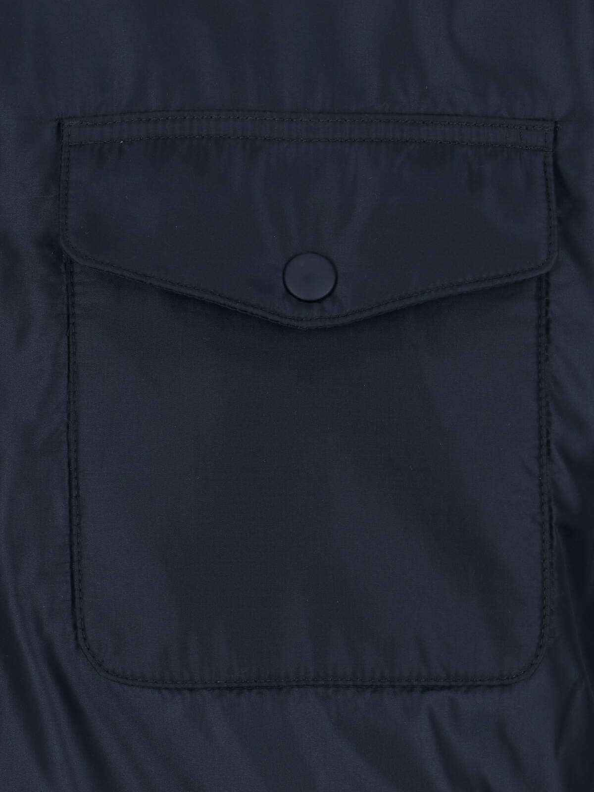 Aspesi Shirts Blue Polyamide