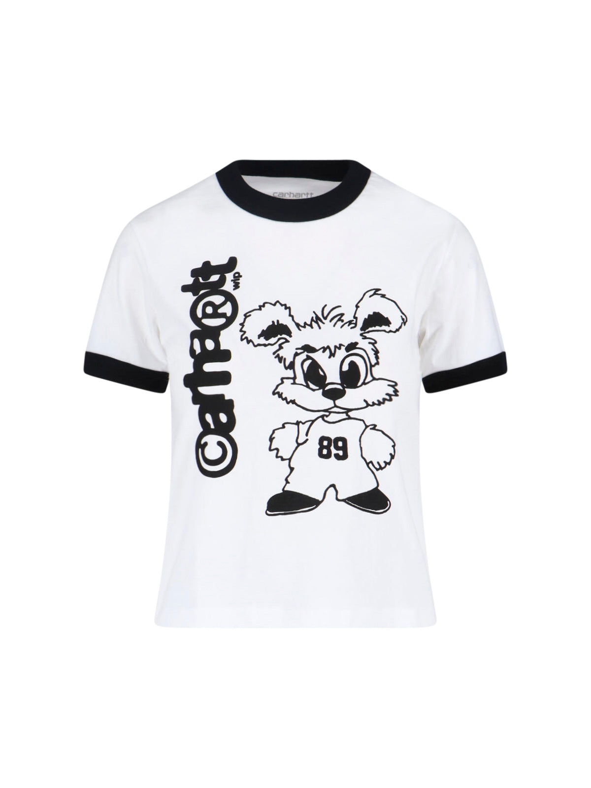 Carhartt WIP T-shirts and Polos White Organic Cotton