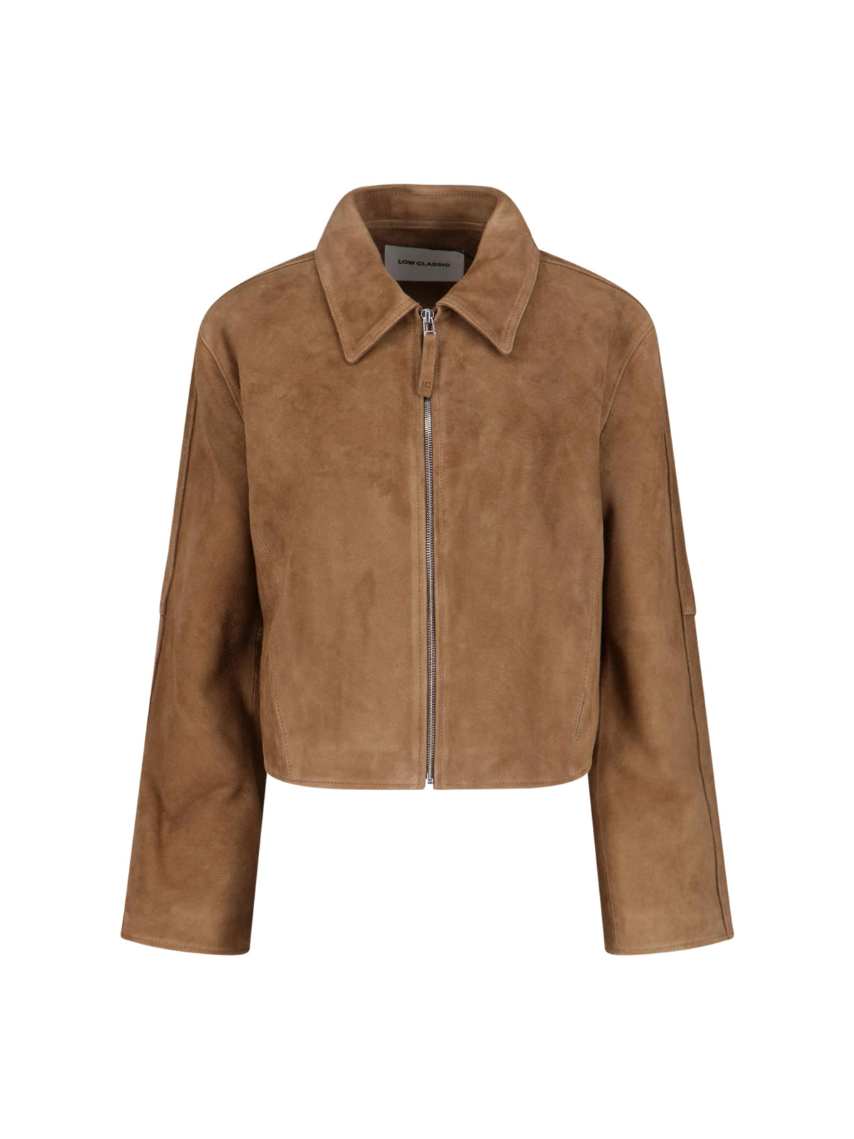 Low Classic Jackets Brown Goat Leather