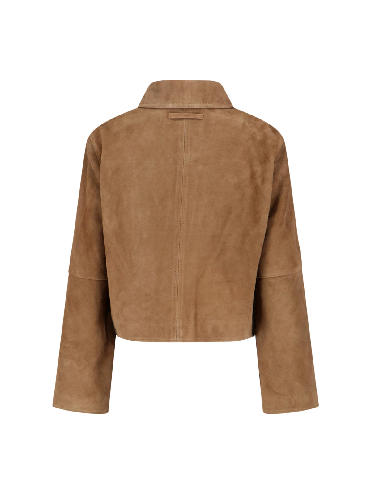 Low Classic Jackets Brown Goat Leather