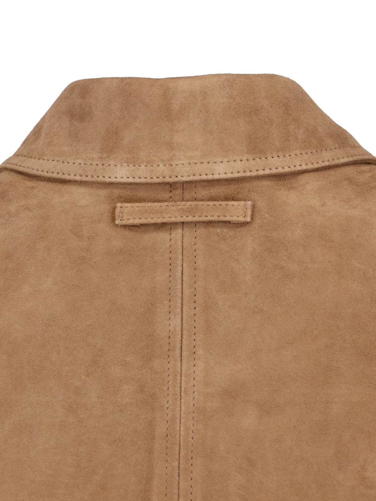 Low Classic Jackets Brown Goat Leather