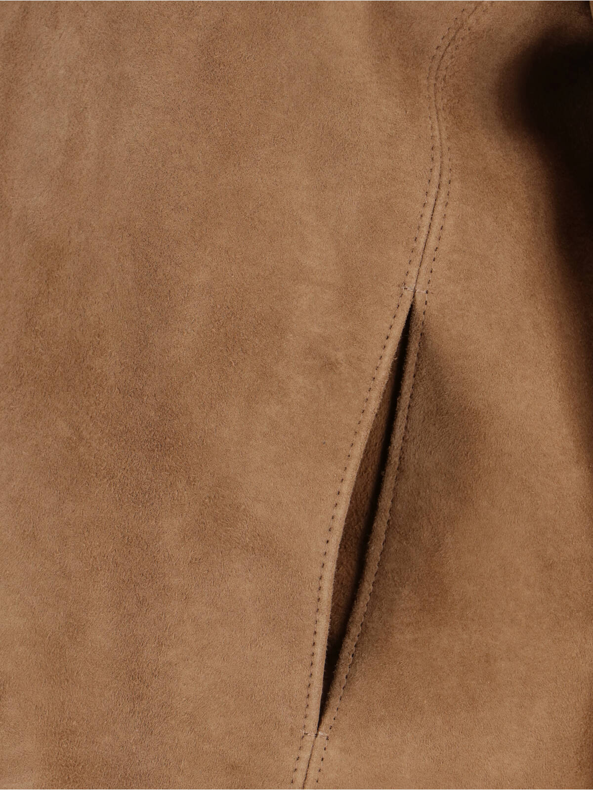 Low Classic Jackets Brown Goat Leather