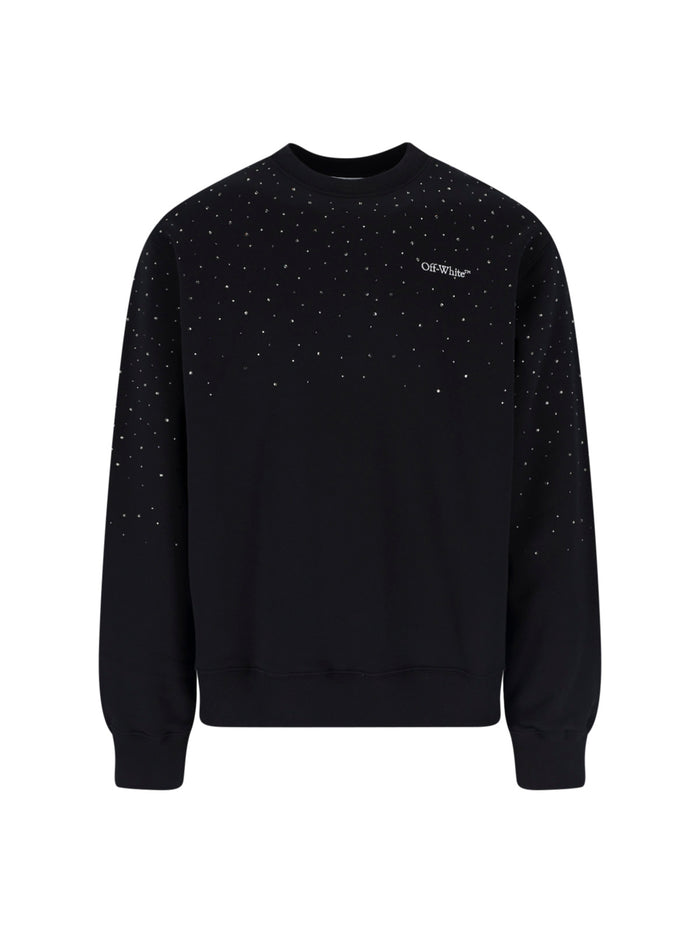 Off-White Sweaters Black Cotton