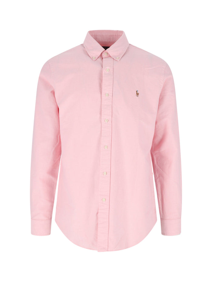 Polo Ralph Lauren Shirts Pink Cotton