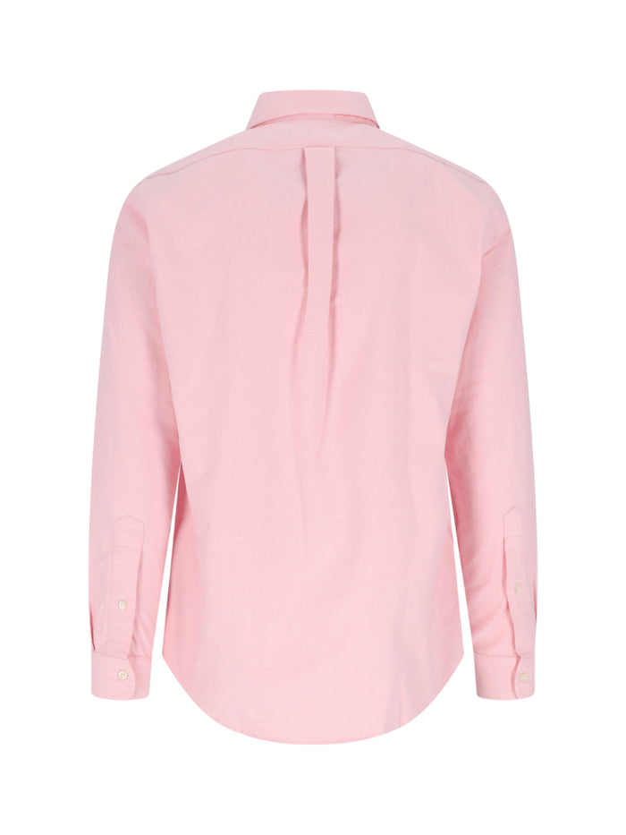 Polo Ralph Lauren Shirts Pink Cotton