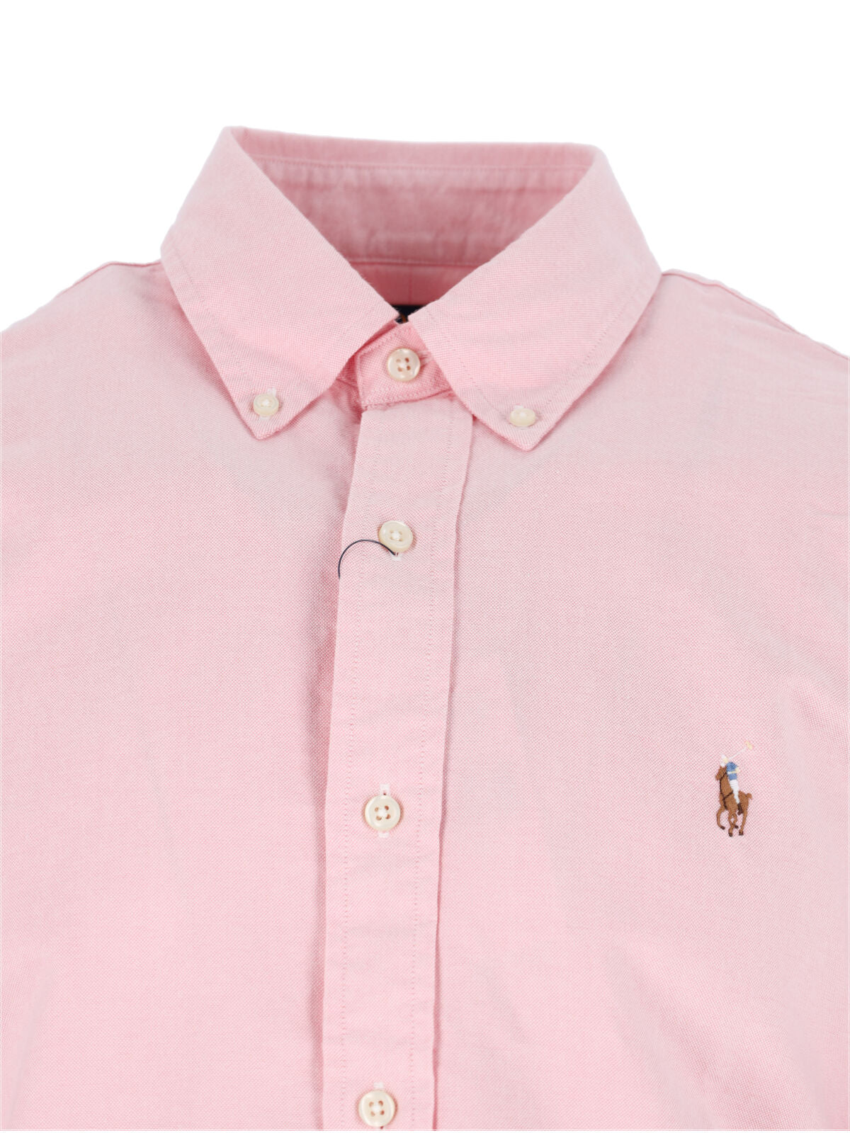 Polo Ralph Lauren Shirts Pink Cotton