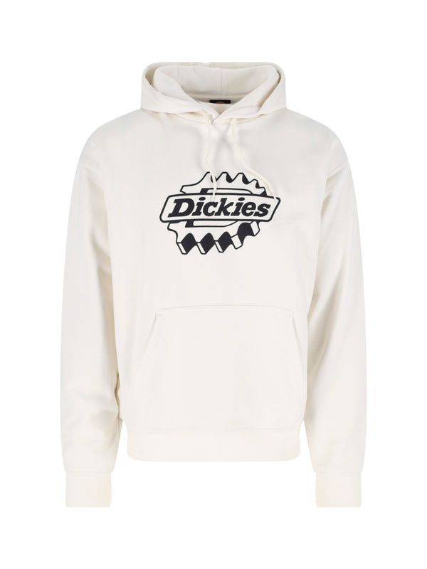 Dickies 60% Cotton hoodie in white