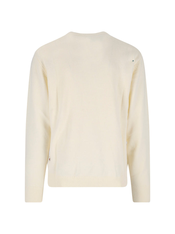 DICKIES Sweaters White Acrylic