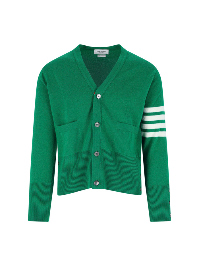 Thom Browne Sweaters Green Cashmere