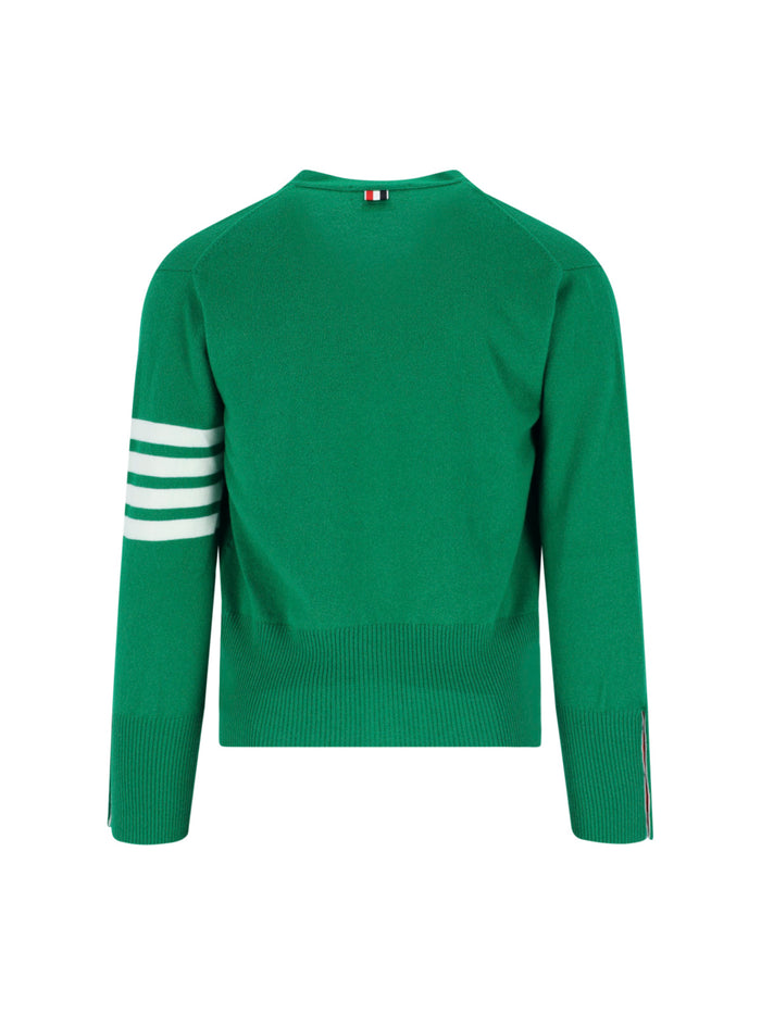 Thom Browne Sweaters Green Cashmere