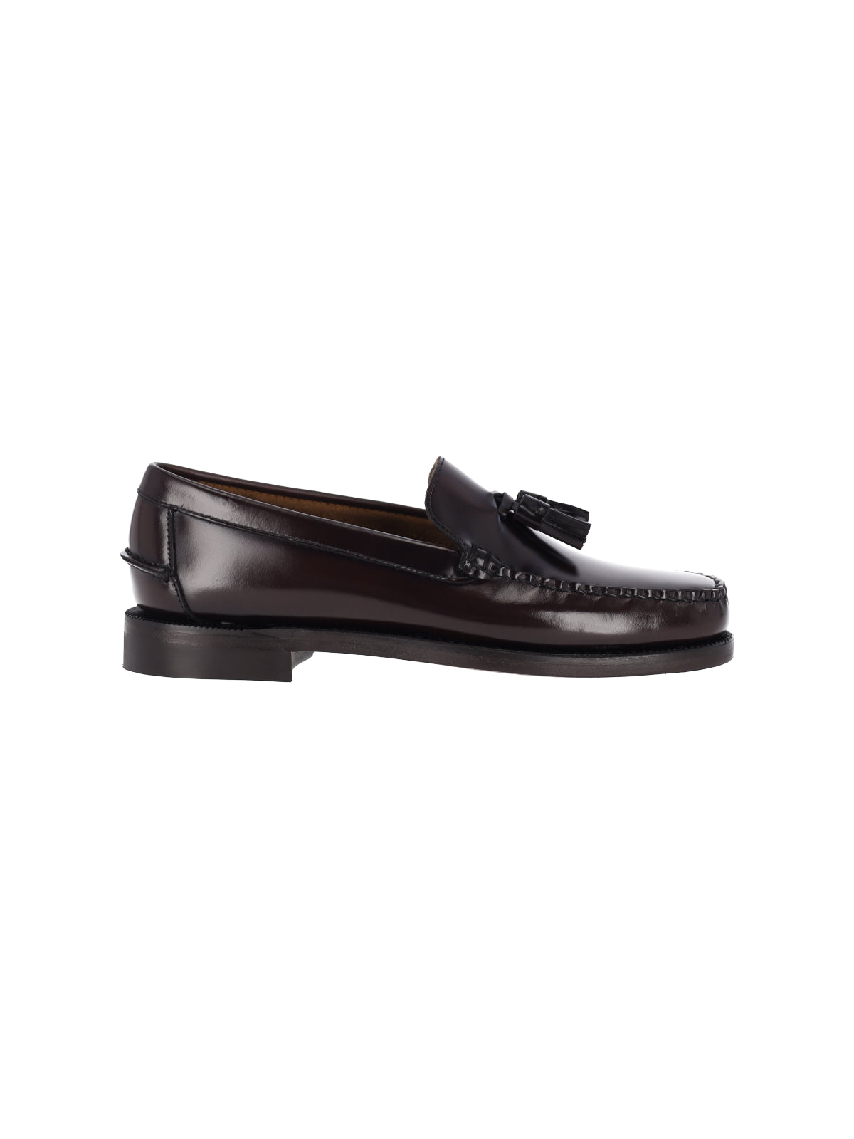 Sebago Flat shoes Brown Leather