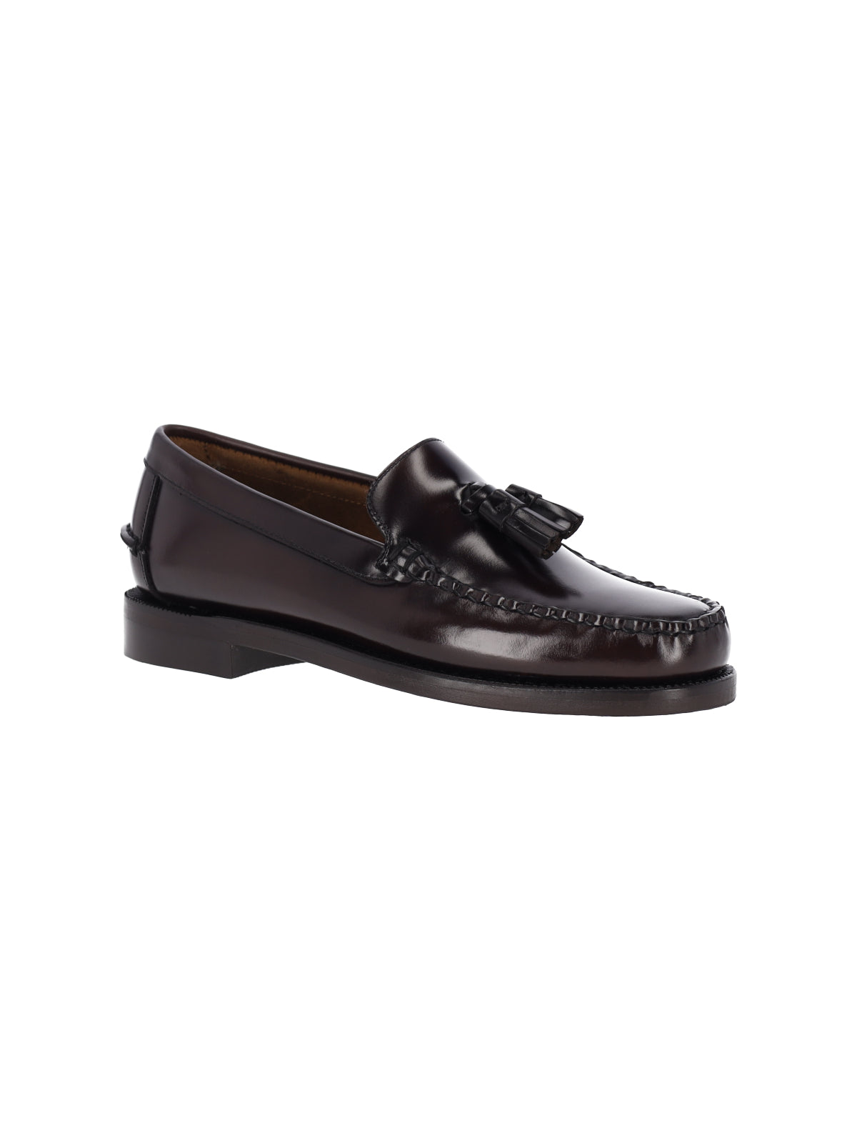 Sebago Flat shoes Brown Leather