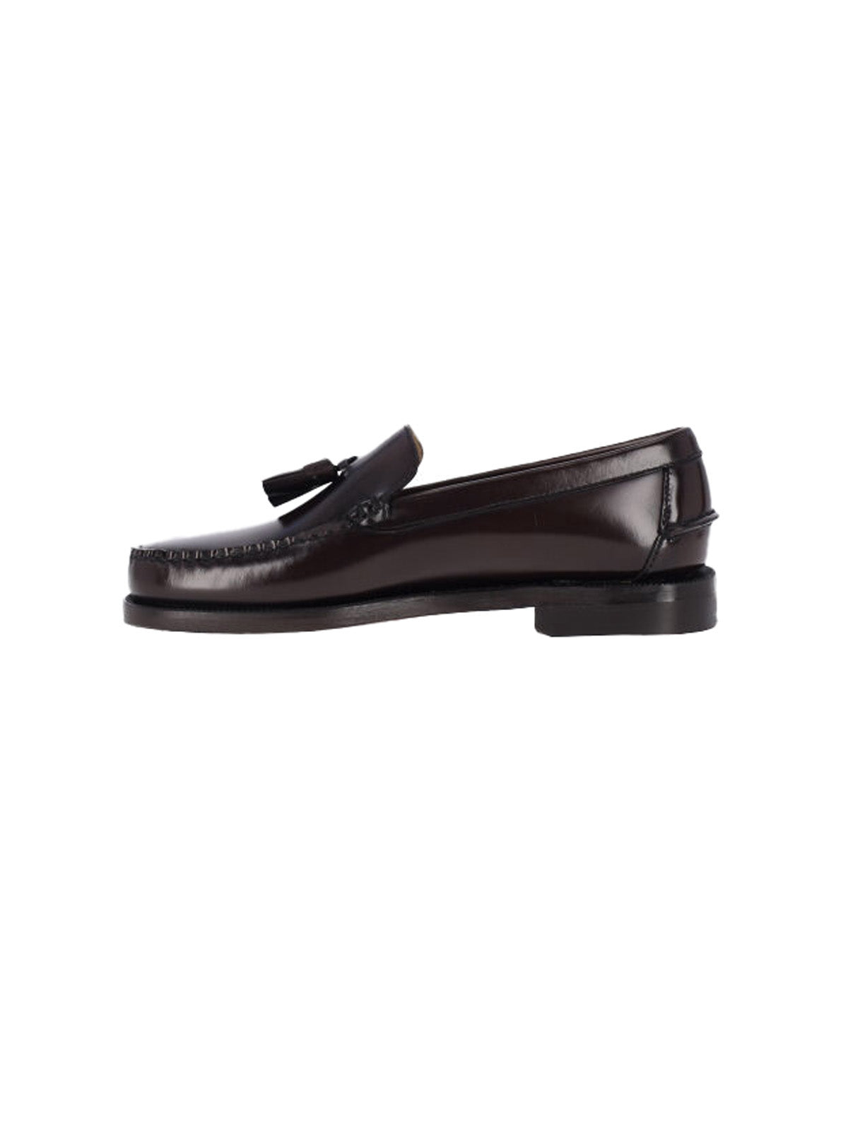 Sebago Flat shoes Brown Leather