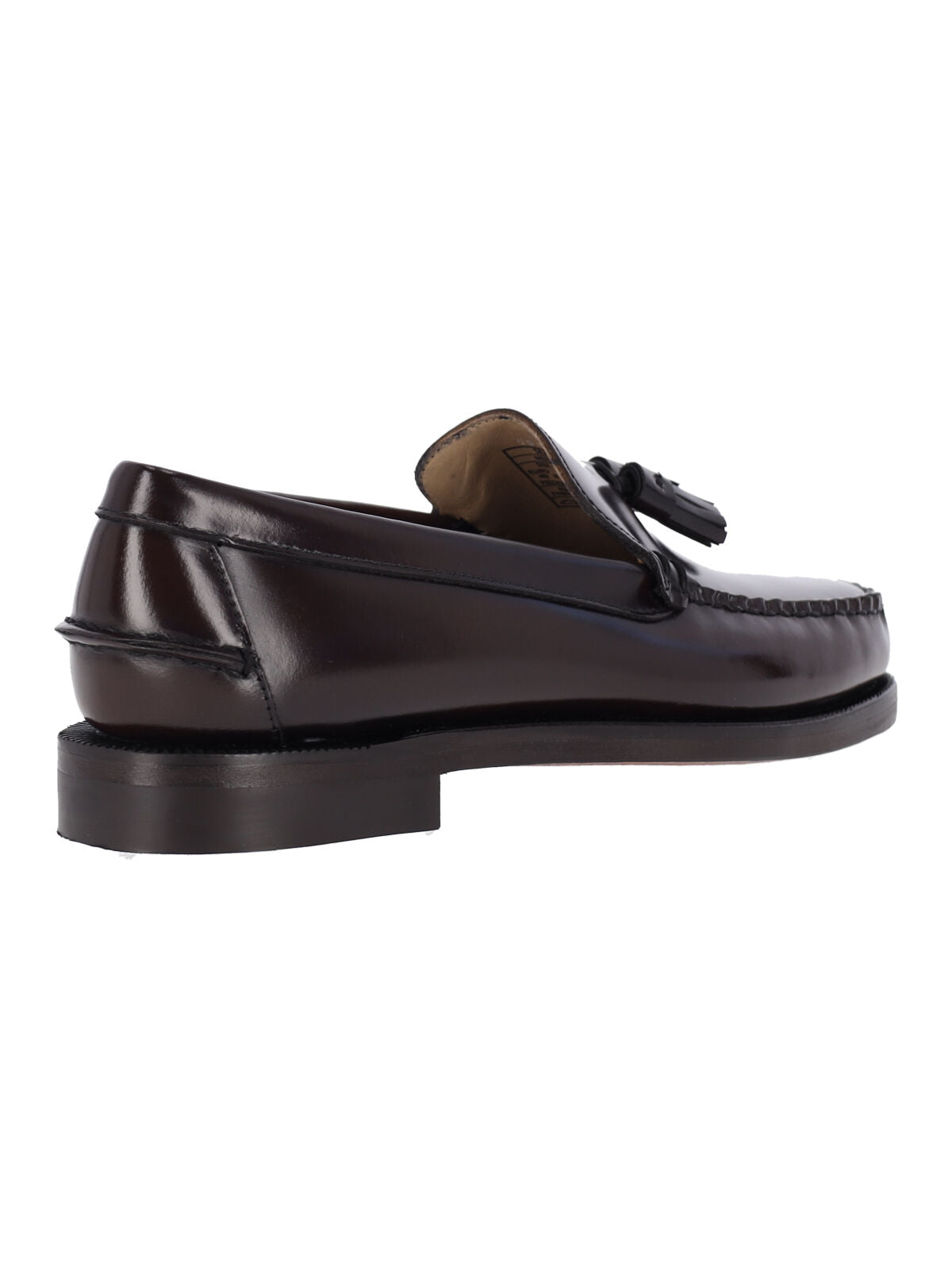 Sebago Flat shoes Brown Leather