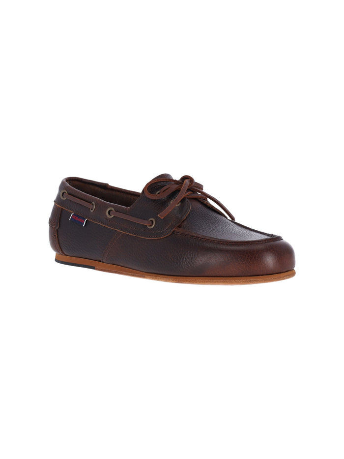 Sebago Flat shoes Brown Leather