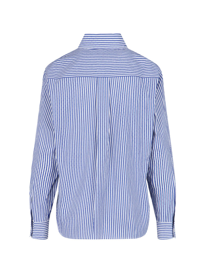 Parosh Shirts Blue Cotton