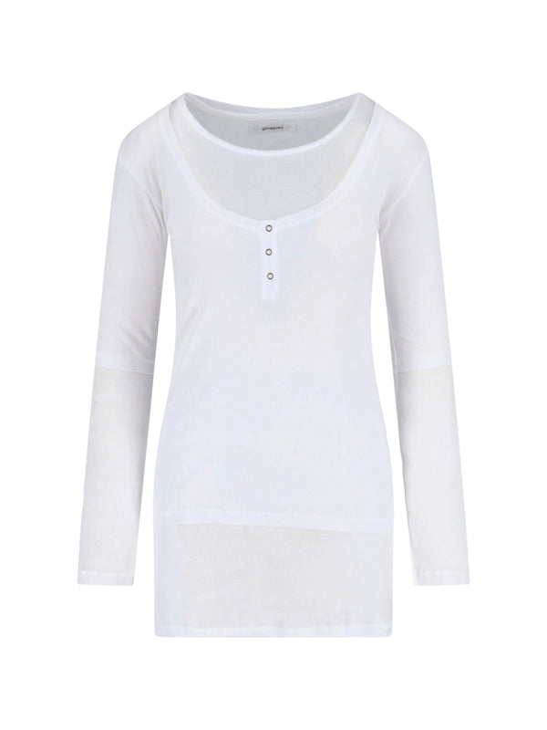 Gimaguas Dress 100% Cotton dress in white
