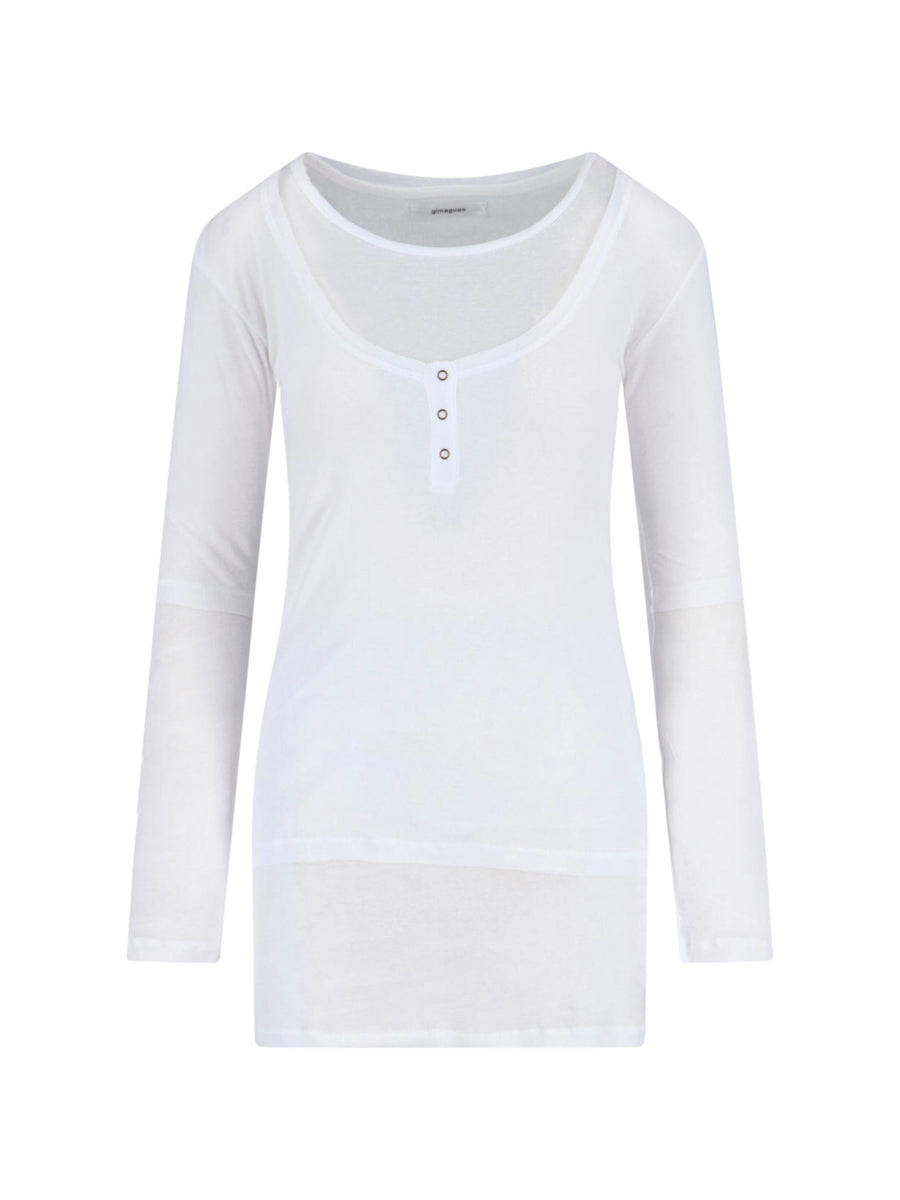 Gimaguas Dress 100% Cotton dress in white