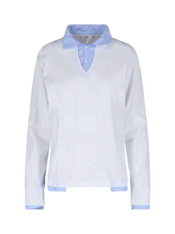 Gimaguas Polo 100% Cotton polo in white