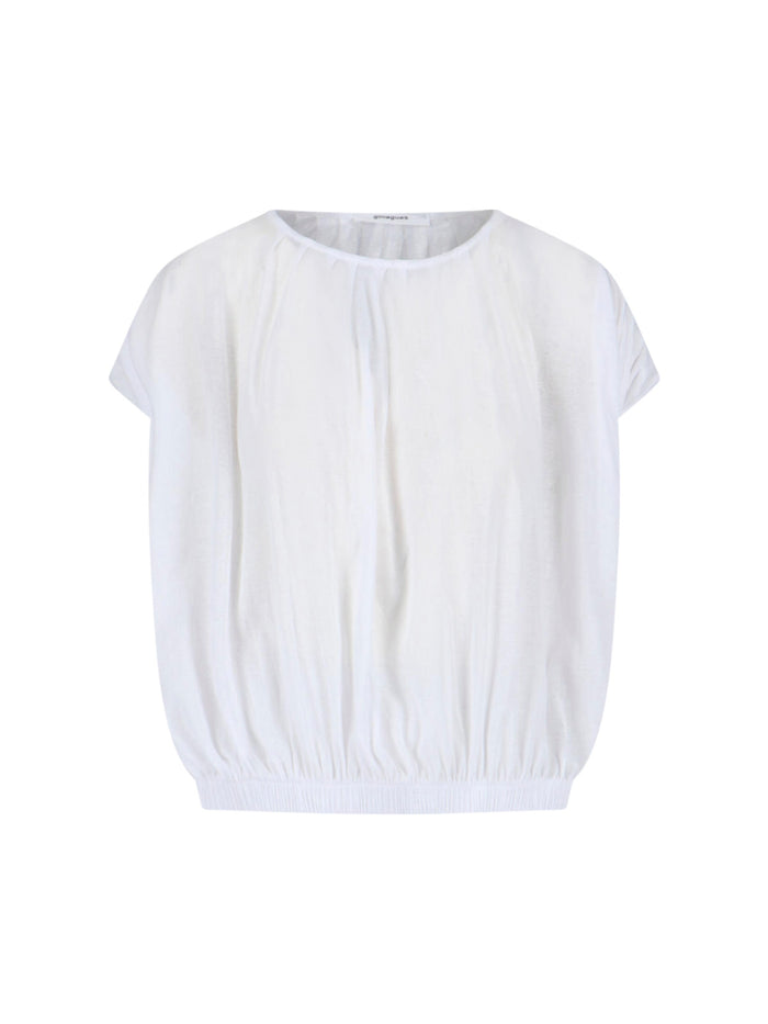 GIMAGUAS Top White Cotton