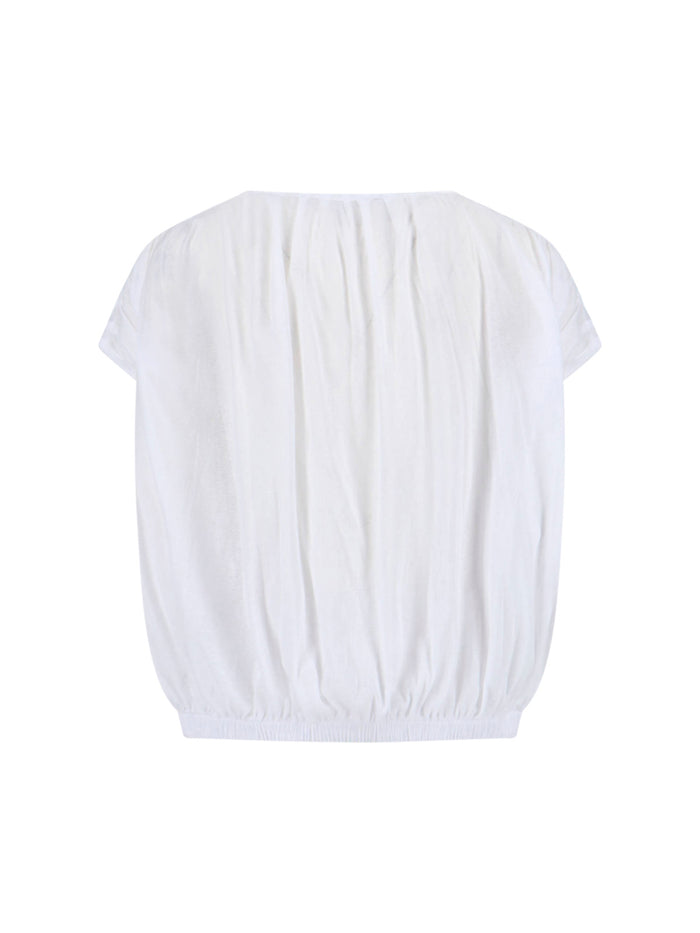 GIMAGUAS Top White Cotton