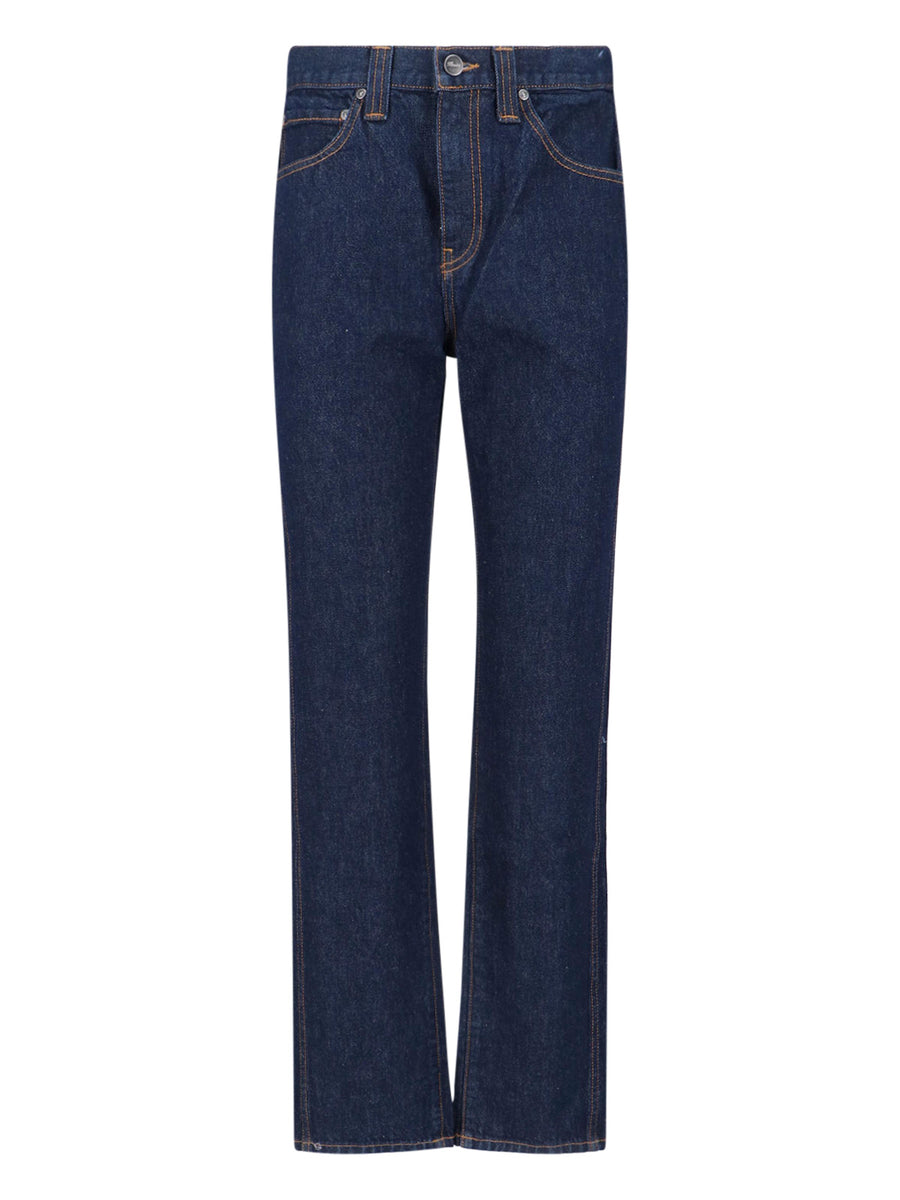 Khaite 100% Cotton jeans in blue