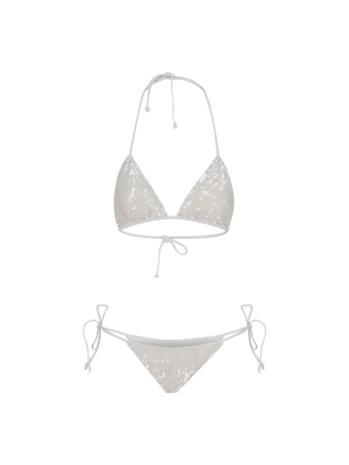 Parosh Sea clothing White Polyamide