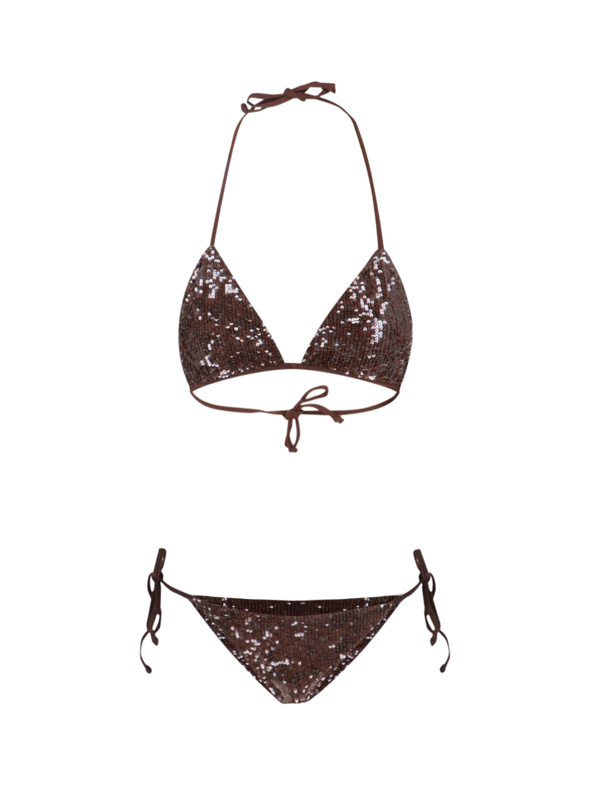 Parosh Sea clothing Brown Polyamide