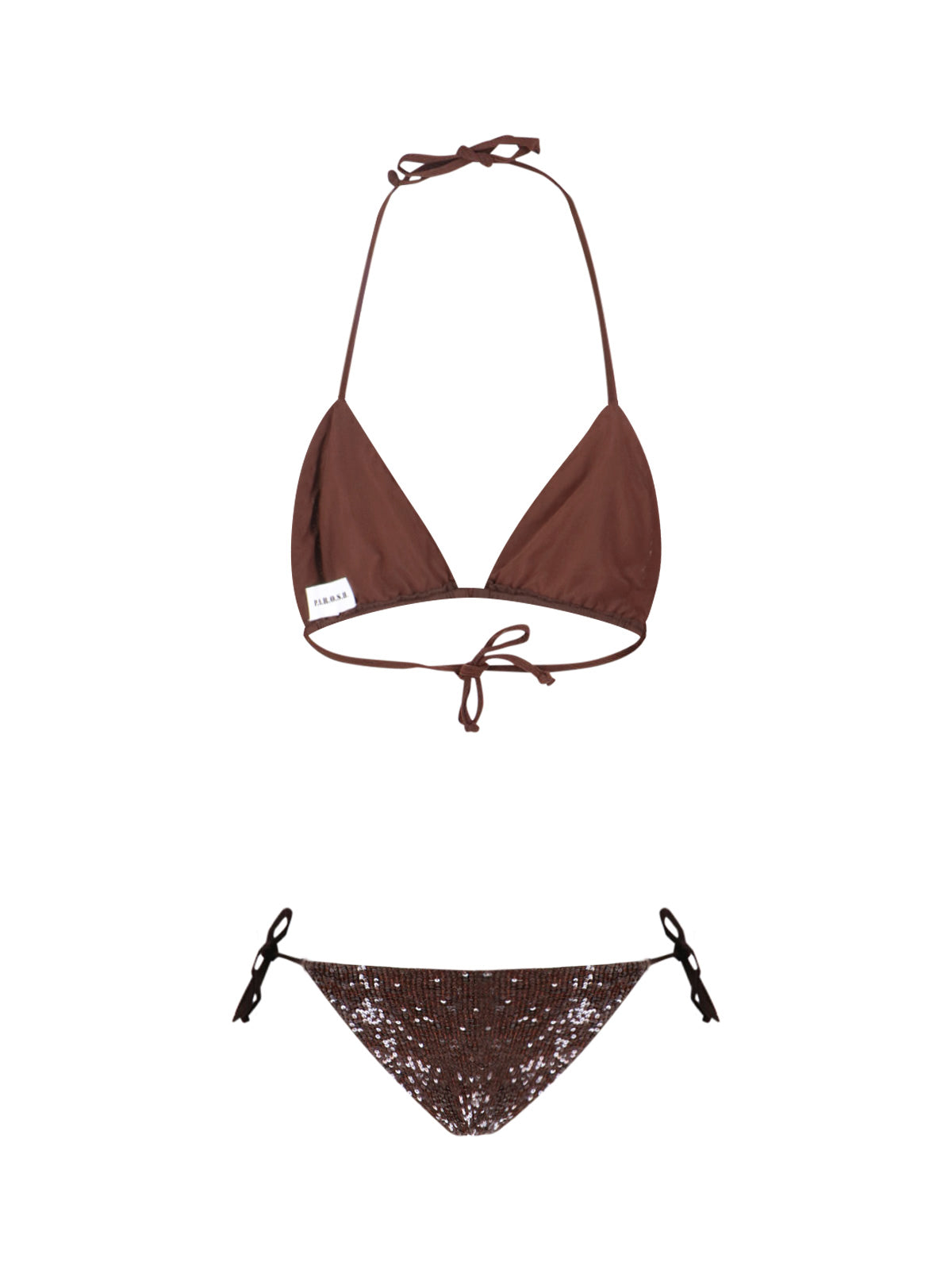 Parosh Sea clothing Brown Polyamide