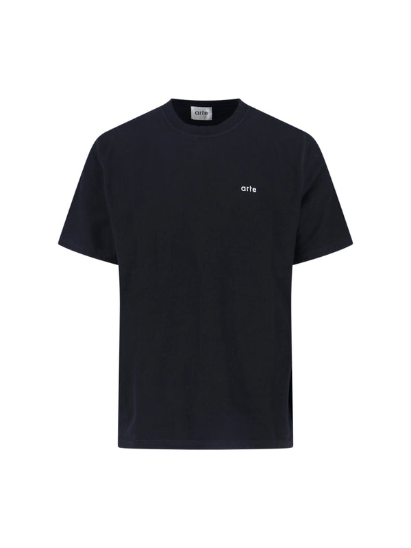 Arte 100% Cotton t-shirt in black