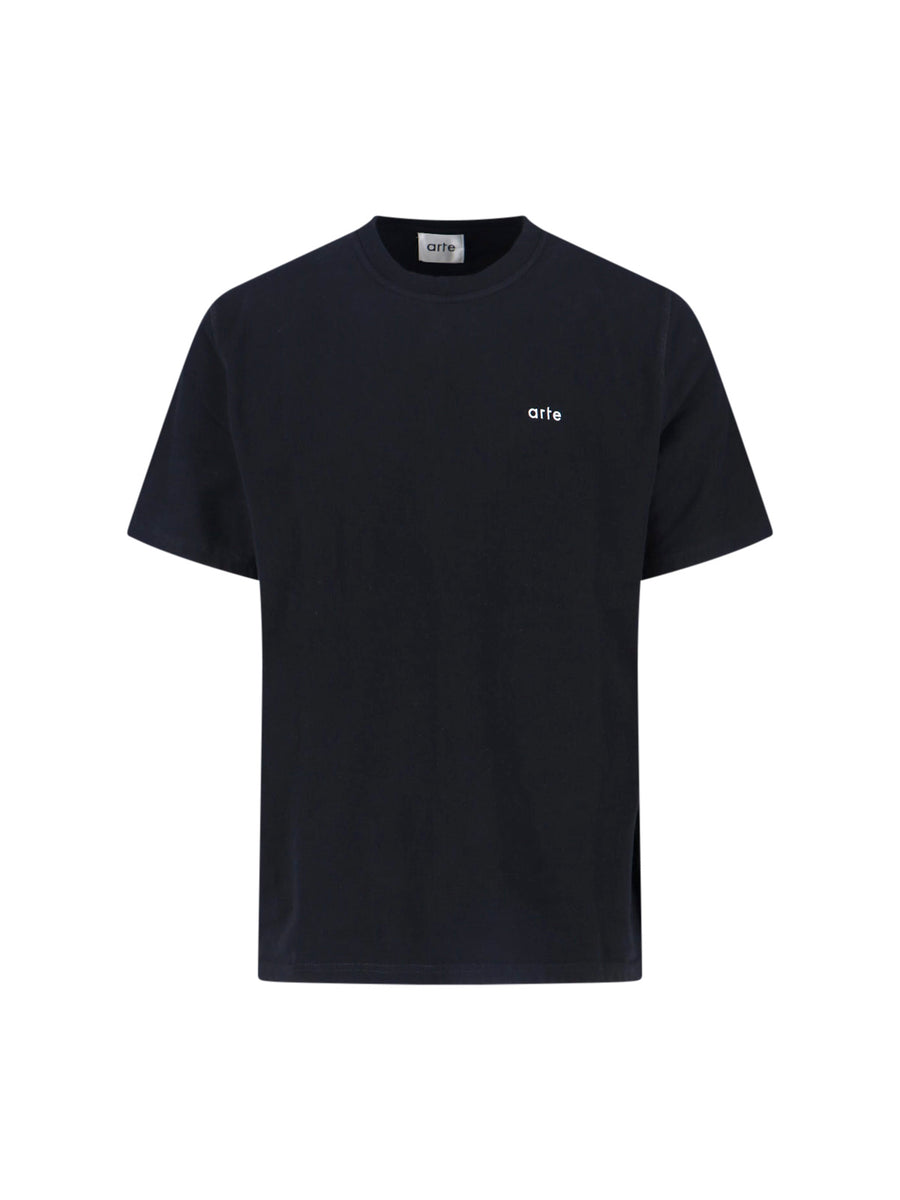 Arte 100% Cotton t-shirt in black