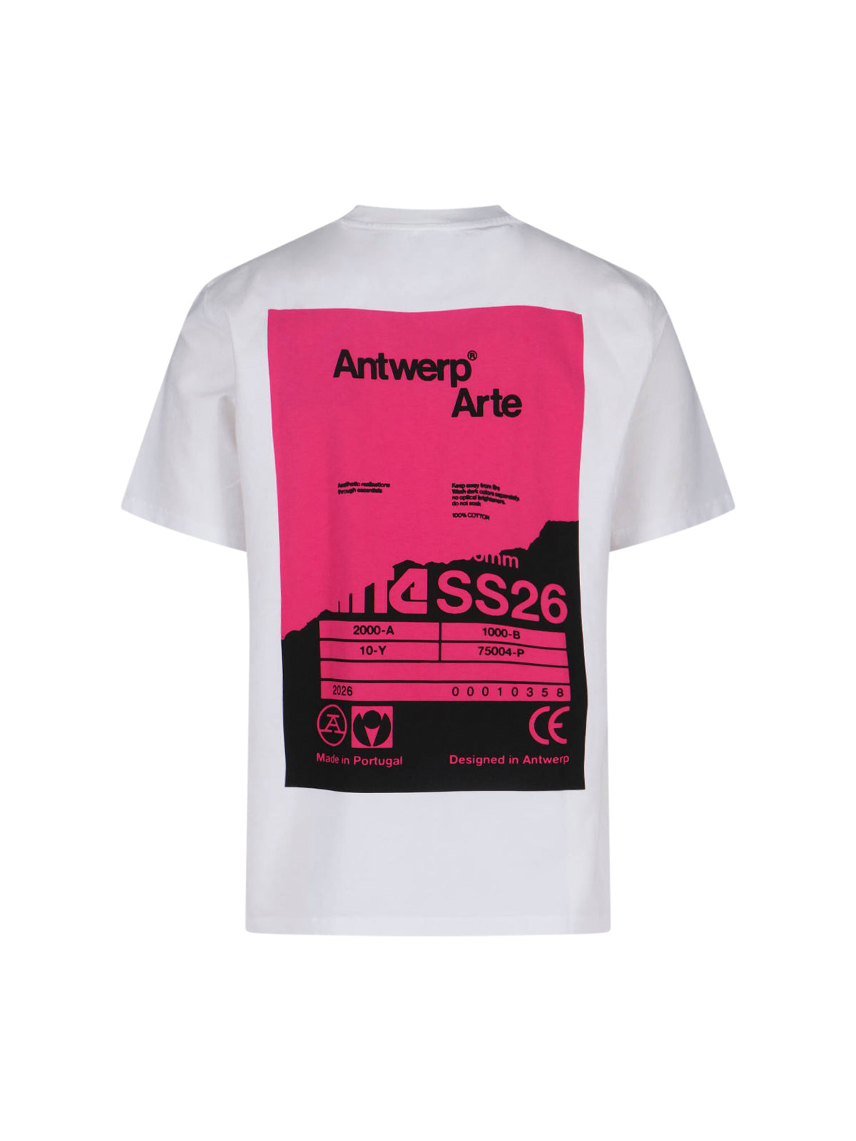 ARTE T-shirts and Polos White Cotton