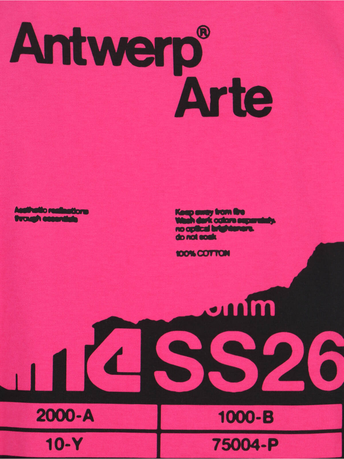 ARTE T-shirts and Polos White Cotton