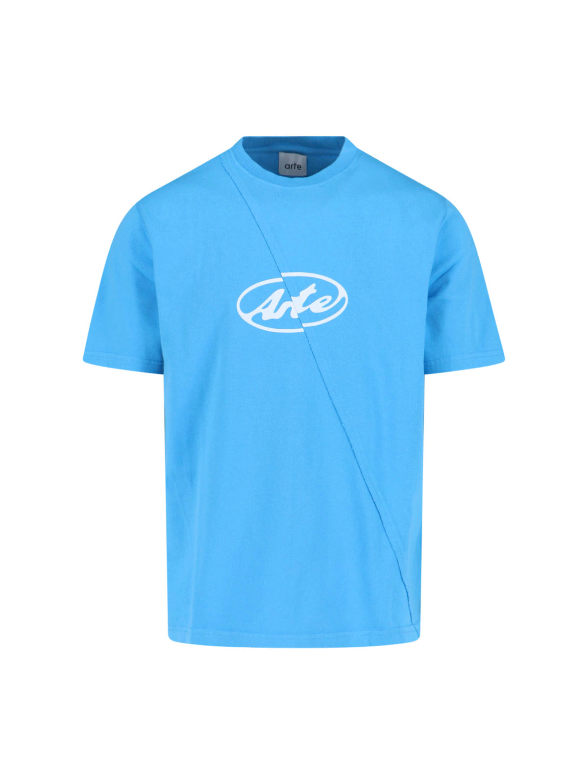 ARTE T-shirts and Polos Blue Cotton