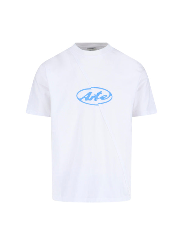 Arte 100% Cotton t-shirt in white