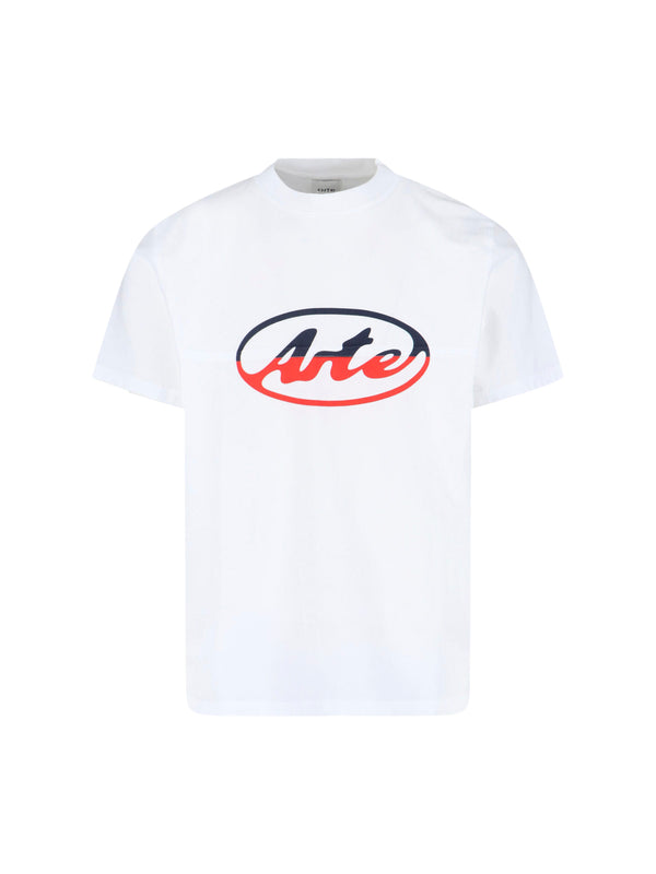 Arte 100% Cotton t-shirt in white