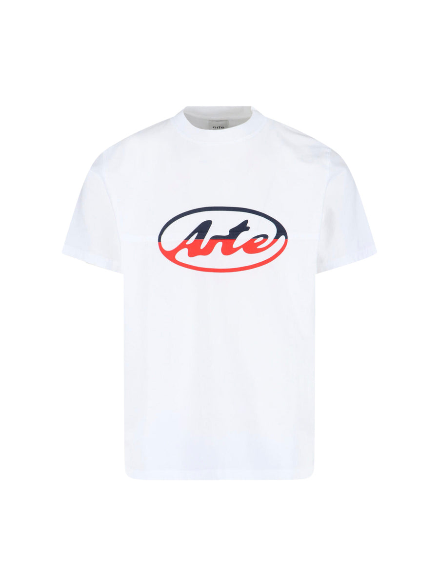 Arte 100% Cotton t-shirt in white