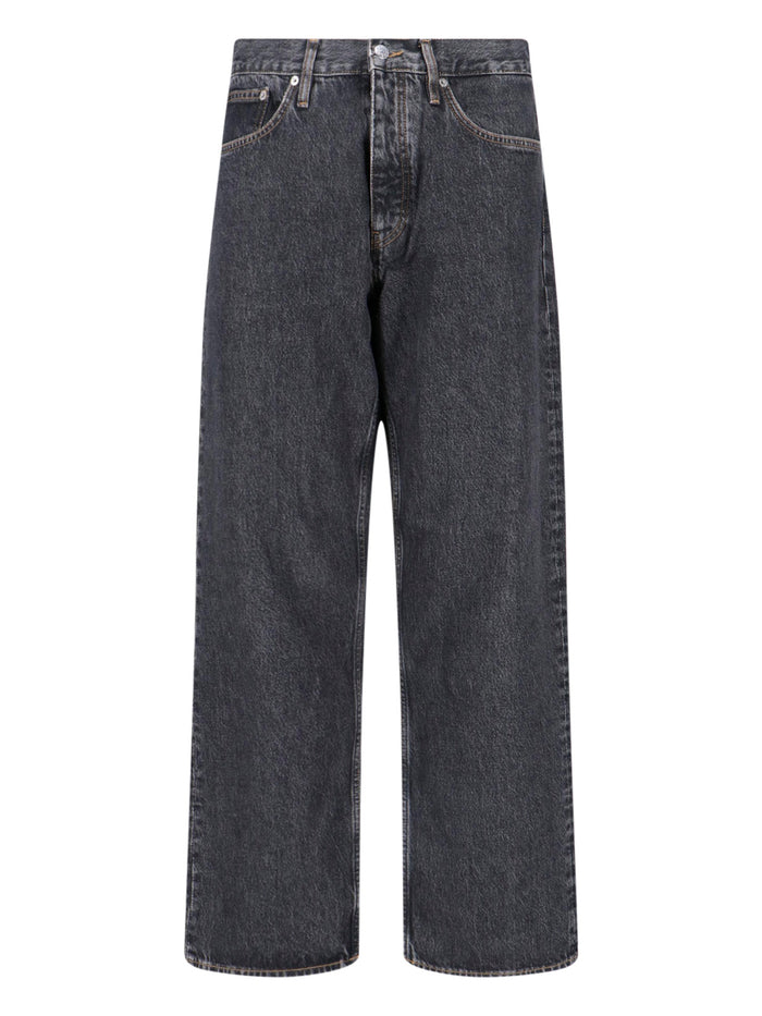 Sunflower Jeans Black Cotton