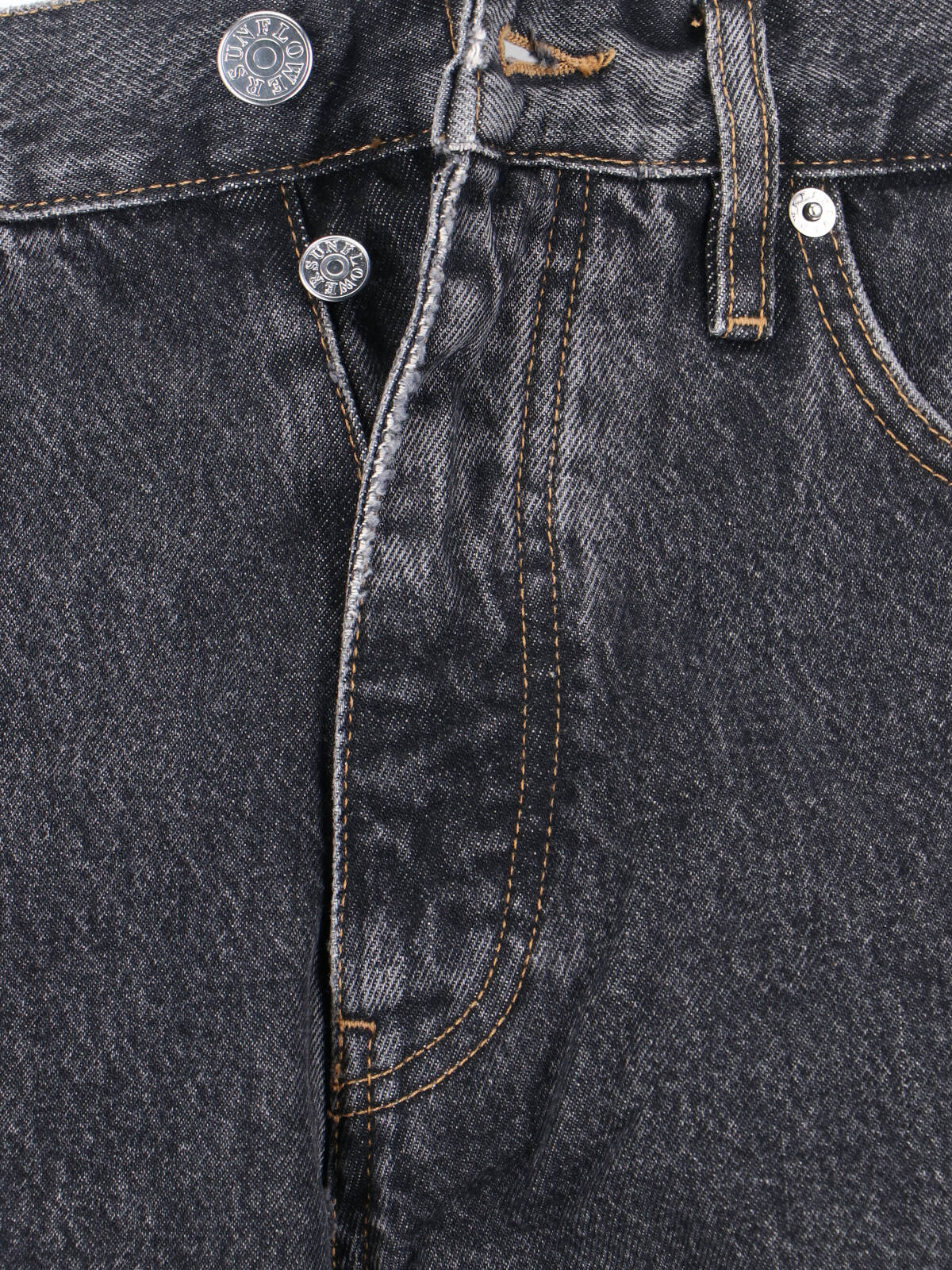 Sunflower Jeans Black Cotton