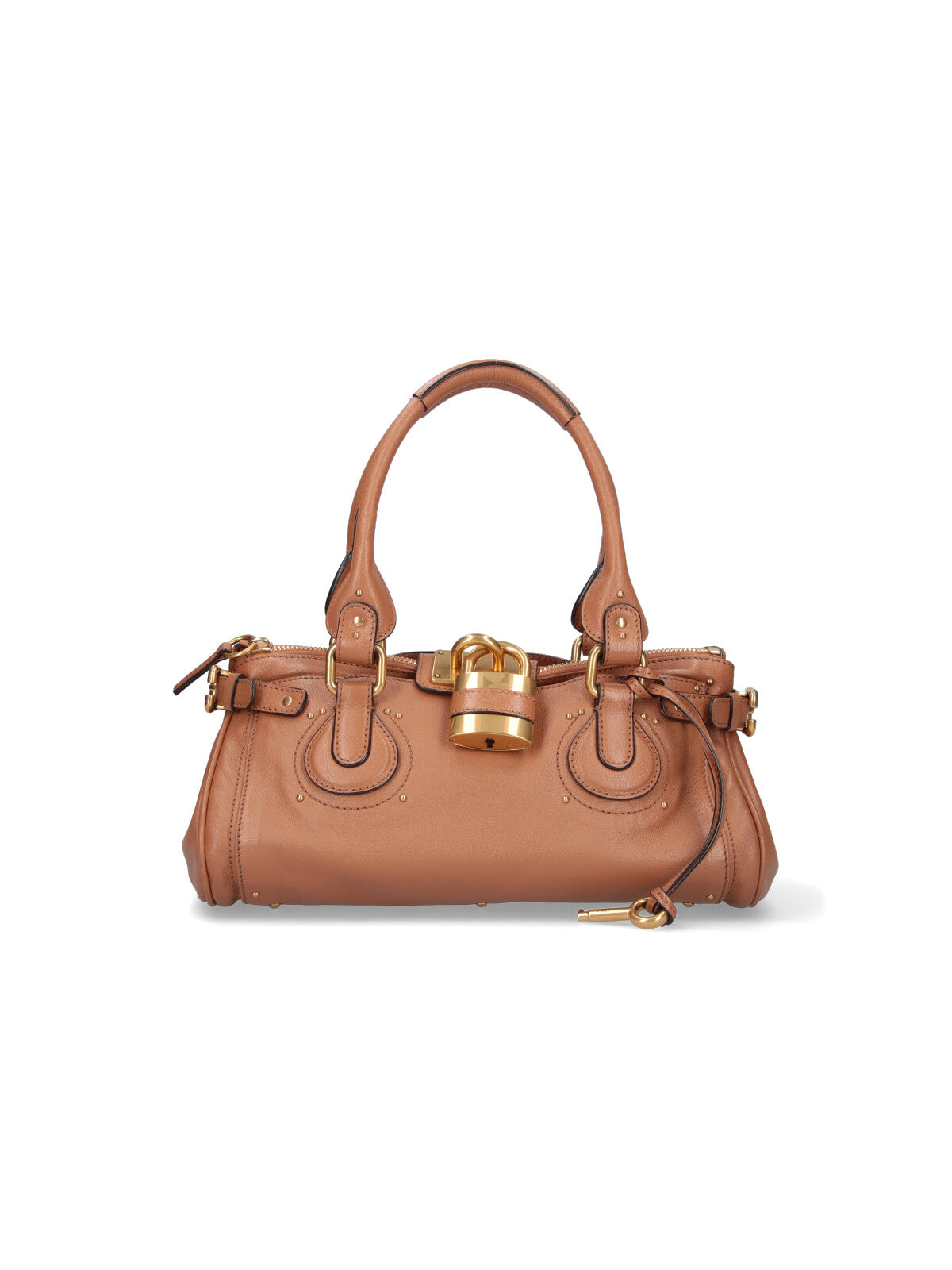 Chloè Bags Brown Buffalo Leather