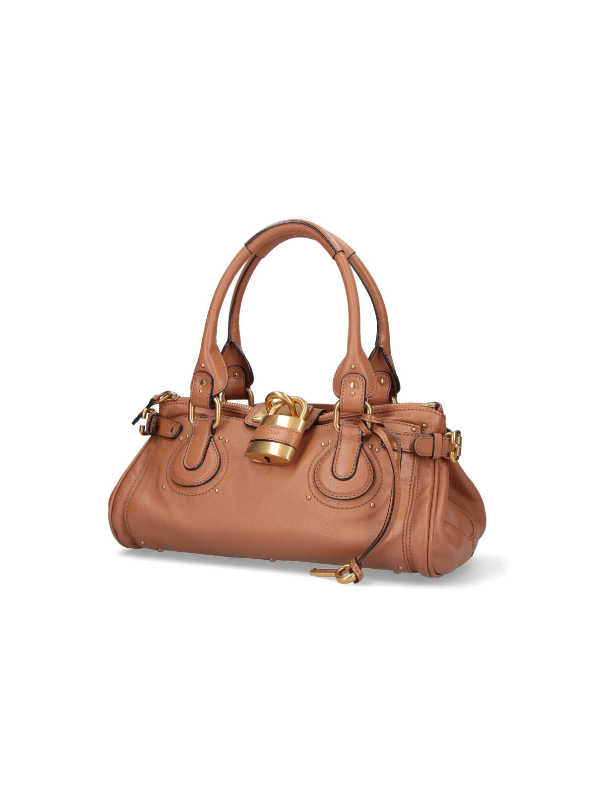 Chloè Bags Brown Buffalo Leather