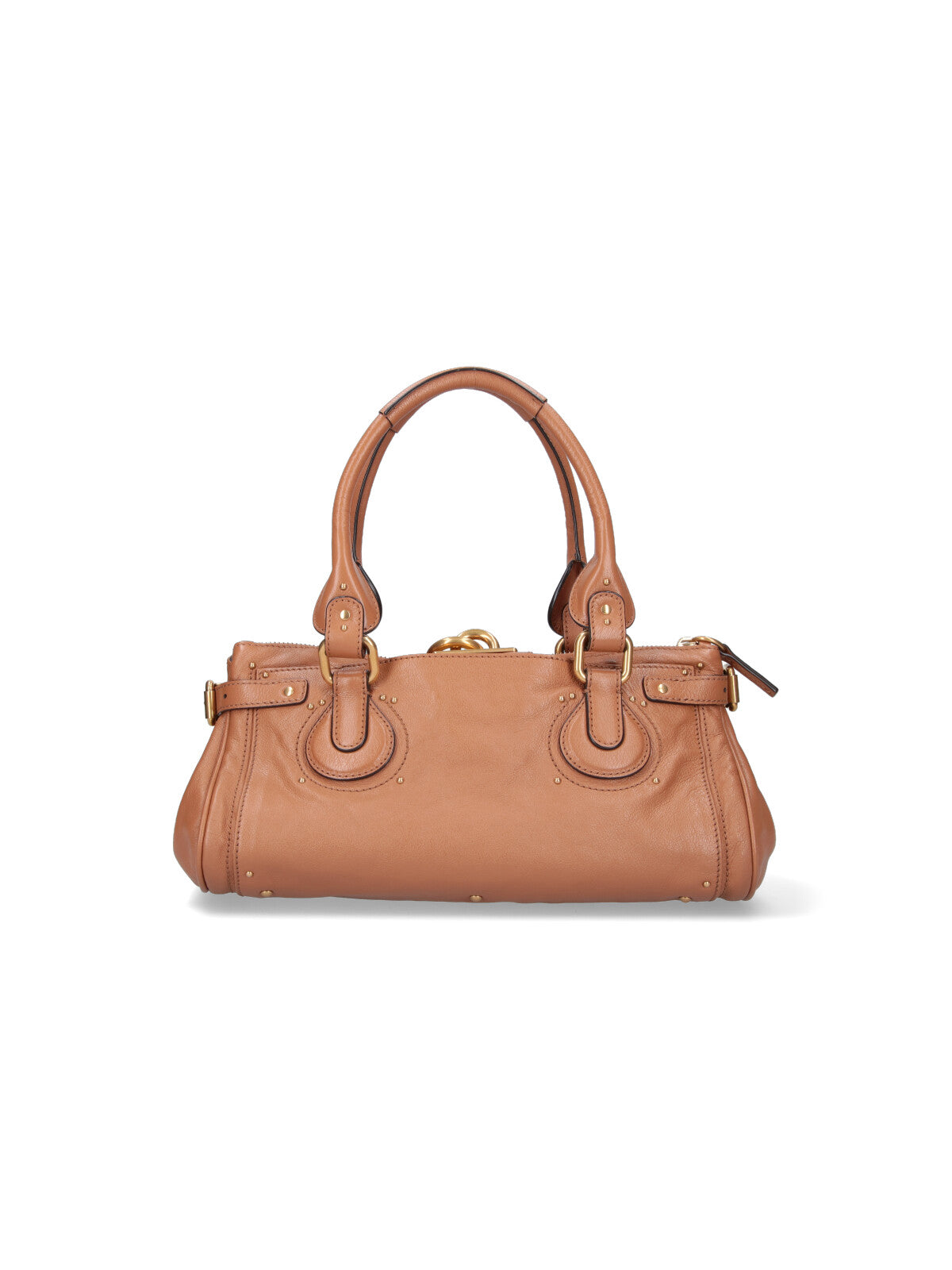 Chloè Bags Brown Buffalo Leather