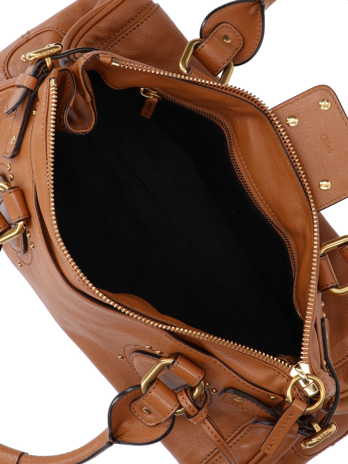 Chloè Bags Brown Buffalo Leather