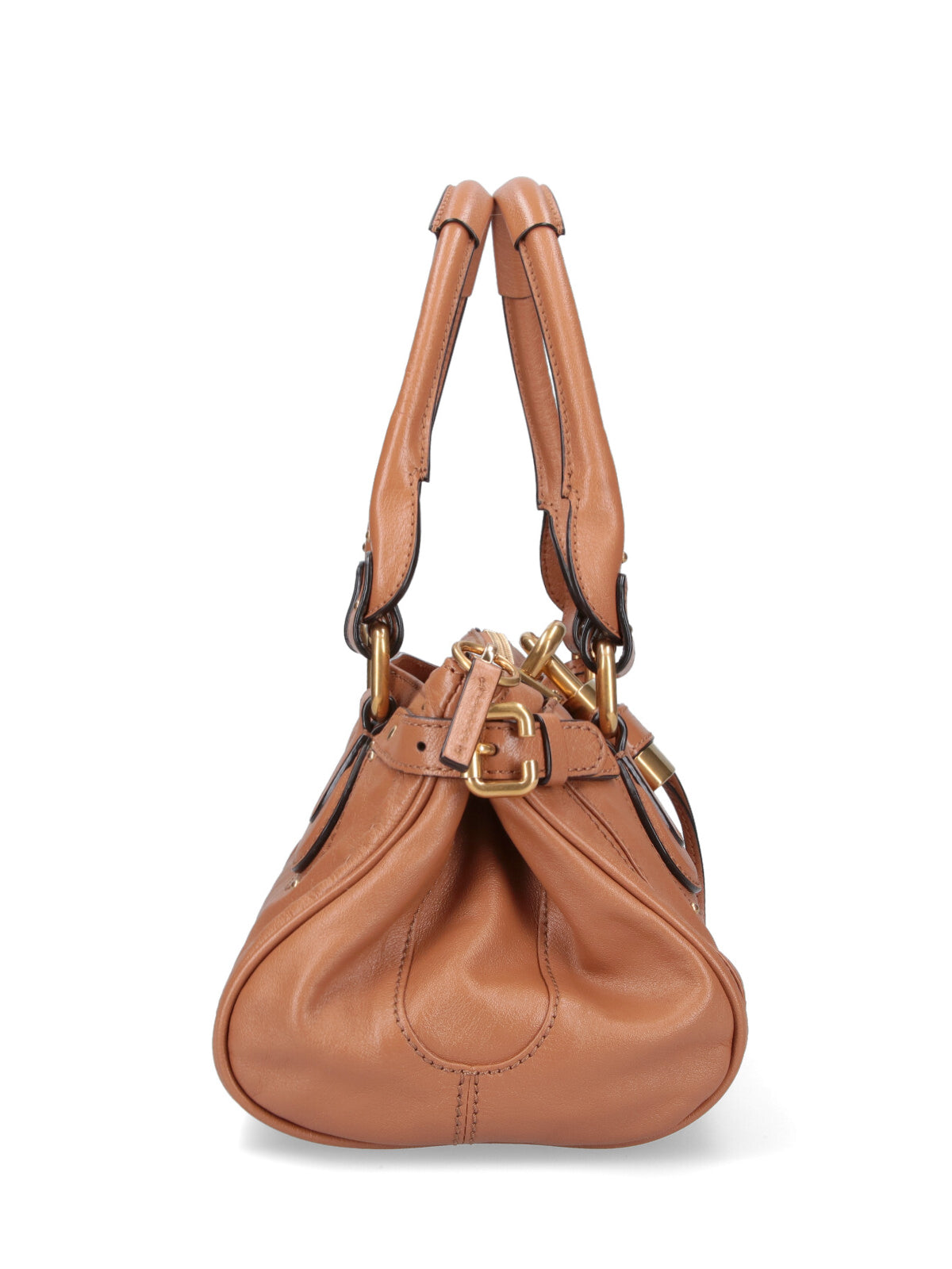 Chloè Bags Brown Buffalo Leather